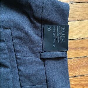 Lane Bryant the Lena wide leg work pants